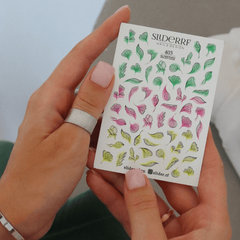 Sticker Design RF403 (Water-soluble stickers)