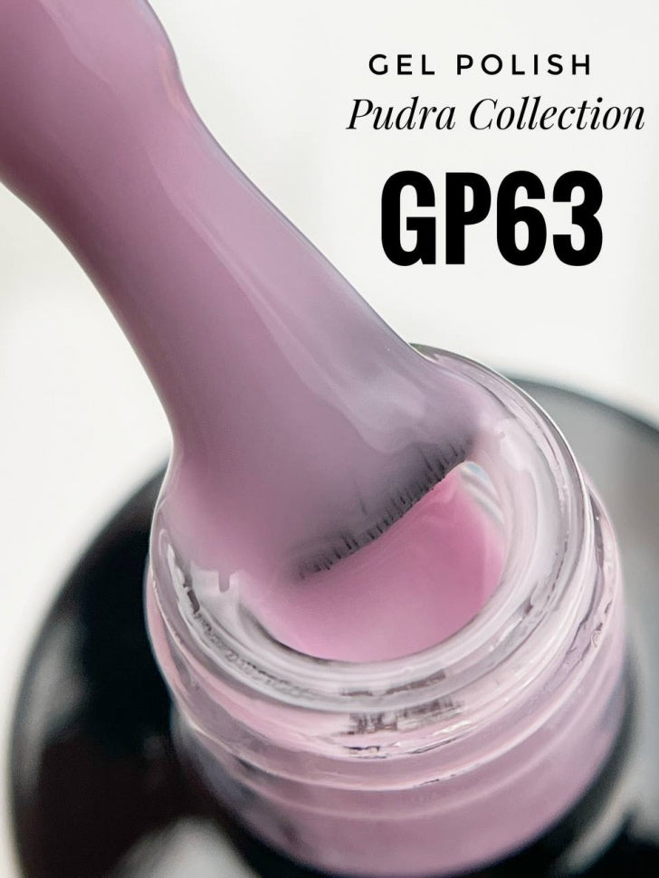 PUDRA Kollektion Gel Polish von NOGTIKA  (8ml) Nr. GP59, GP60, GP61, GP62, GP63