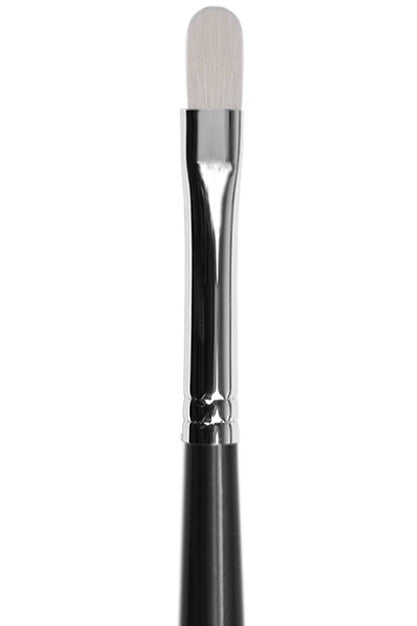 Ju.Bilej 'Goat' brush for polishing pigments and glitter No. 7