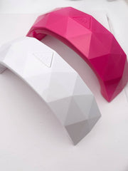 LED lamp with 2 openings