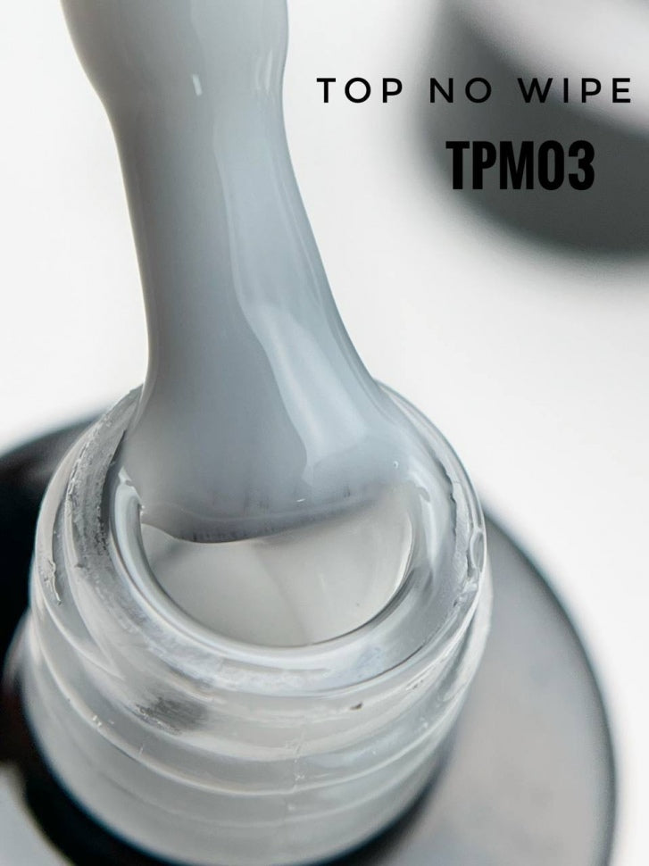 Top Coat Milk (gloss gel without sweat layer) 8ml/15ml from NOGTIKA