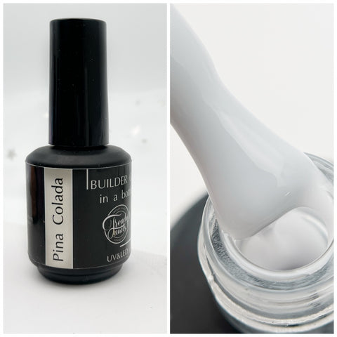 Builder Gel in der Flasche Pina Colada von Trendy Nails 15ml/ 30ml  (selbstglättend)