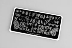 Stamping Plate Stencil Nr. 071 di Swanky