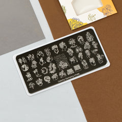 Stamping plate stencil No. 086 di Swanky