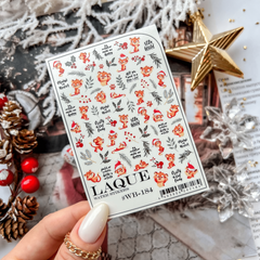 Sticker Design WB184 (Water-soluble Stickers) by Laque Wintermotive