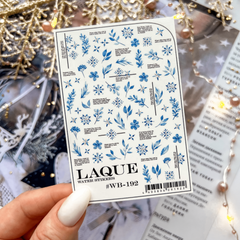 Sticker Design WB192 (Water-soluble Stickers) by Laque Wintermotive