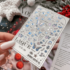 Design del adesivo CF-39 (adesivi solubili in acqua) di Laque