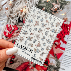 Дизайн наклейки WB191 (водорастворимые наклейки) от Laque