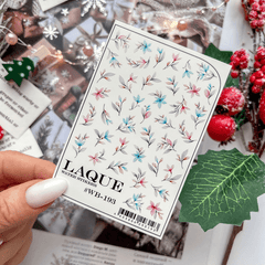 Sticker Design WB193 (Water-soluble Stickers) by Laque