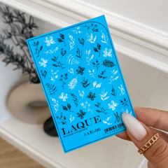 Sticker Design AE66 by LAQUE (Water-soluble stickers)