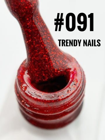 Gel Polish Nr. 091 von Trendy Nails (8ml)