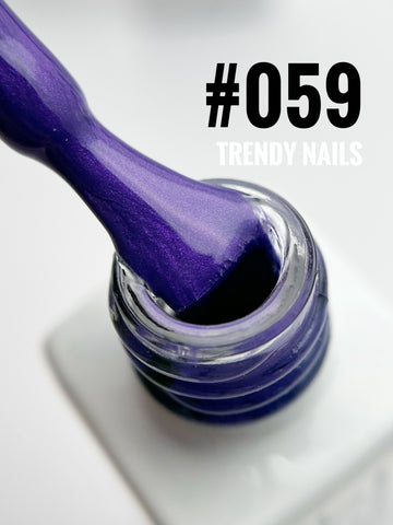 Gel Polish Nr. 059 von Trendy Nails (8ml)