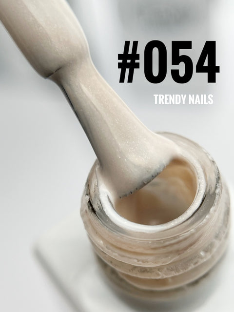 Гель-лак № 054 новый цвет от Trendy Nails (8 мл)