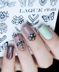 MIX pearls for nail art in gold from Laque (do not fade)