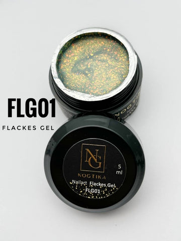 Flackes Gel 5ml von Nogtika