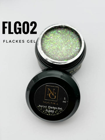 Flackes Gel 5ml von Nogtika 2