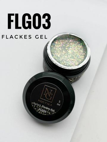 Flackes Gel in der Flasche 8ml von Nogtika 3