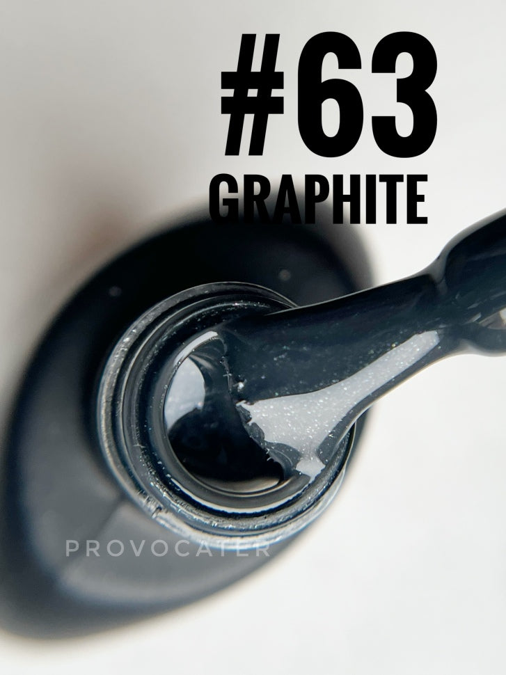 UV/LED Gel Lack "Graphite" 7ml Nr.63