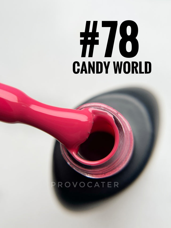 UV/LED Gel Lack "Candy World" 7ml Nr.78