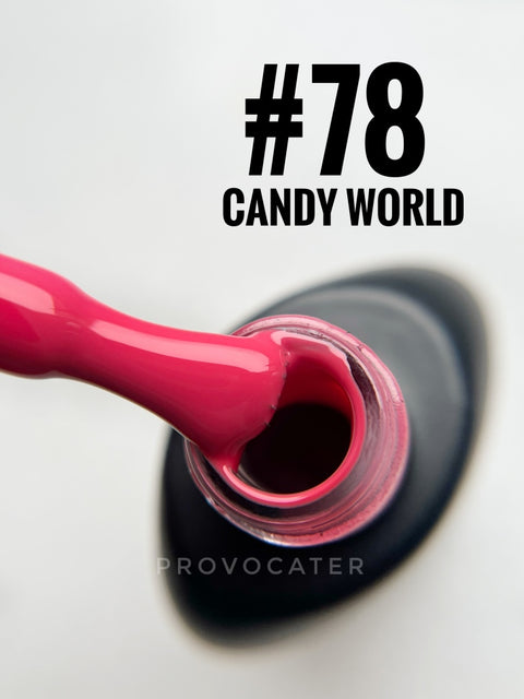 UV/LED Gel Lack "Candy World" 7ml Nr.78