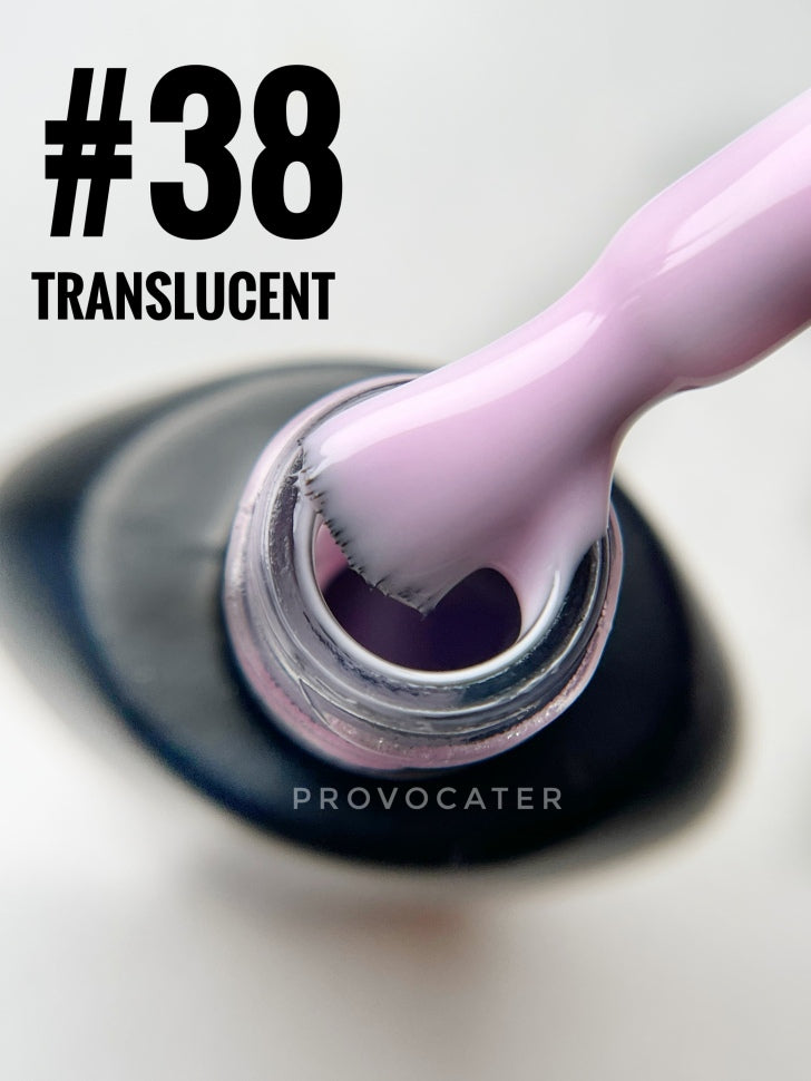UV/LED Gel Lack "Translucent" 7ml  Nr.38