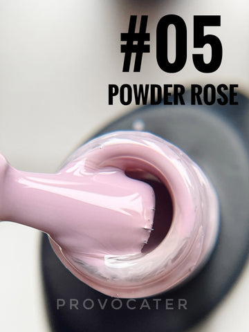 UV/LED Gel Lack 'Powder Rose' 4ml und 7ml Nr.05