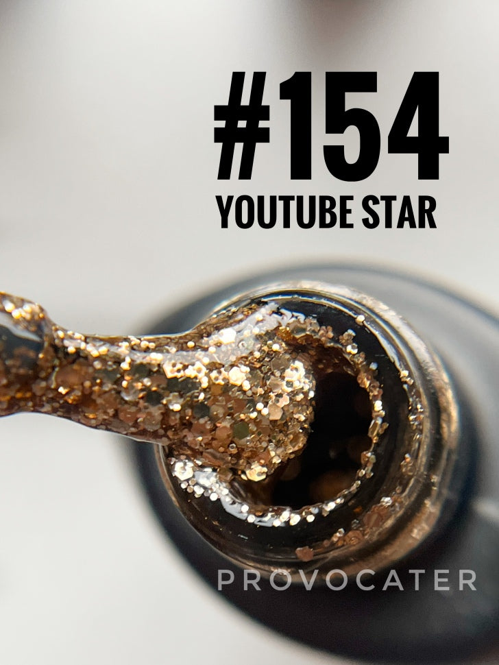 UV/LED Gel Lack "Youtube Star" 7ml Nr.154