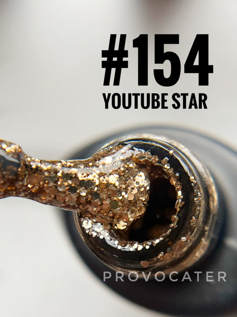 UV/LED Gel Lack "Youtube Star" 7ml Nr.154