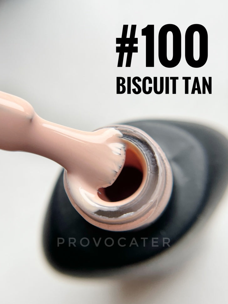 UV/LED Gel Lack "Buscuit Tan" 7ml Nr.100