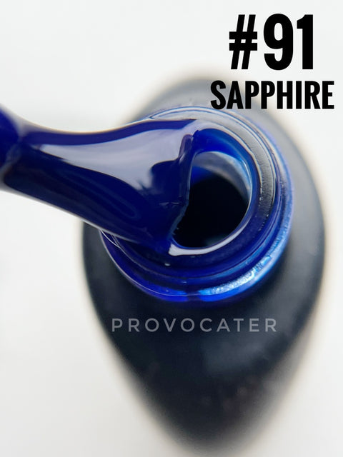 UV/LED Gel Lack "Sapphire" 7ml Nr.91