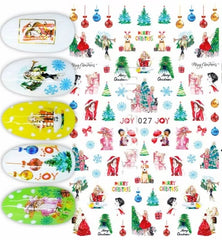 Sticker self-adhesive MC027 Marry Christmas
