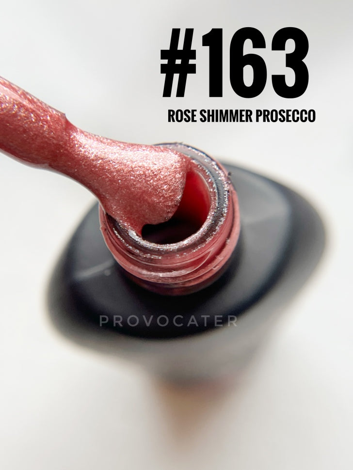 UV/LED Gel Lack "Rose Shimmer" 7ml Nr.163