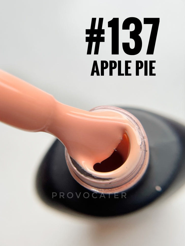 UV/LED Gel Lack "Apple Pie" 7ml  Nr.137