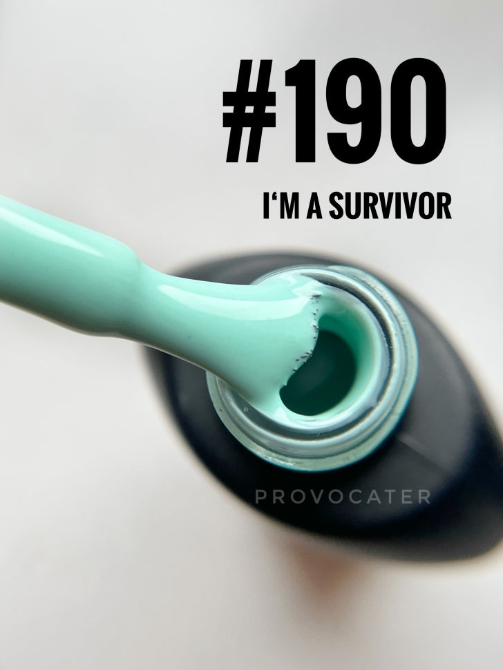 UV/LED Gel Lack "I"m Survivor" 7ml Nr.190