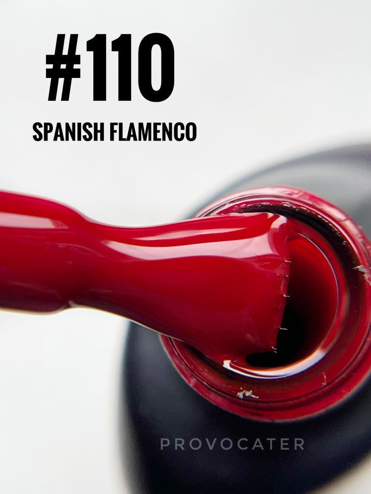 UV/LED Gel Lack "Spanish Flamenco" 7ml Nr.110