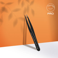 Augenbrauenpinzette EXPERT 11 TYP 5  (schwarz-punktiert)