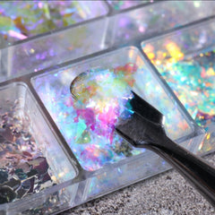 Glitter хлопья опал голография