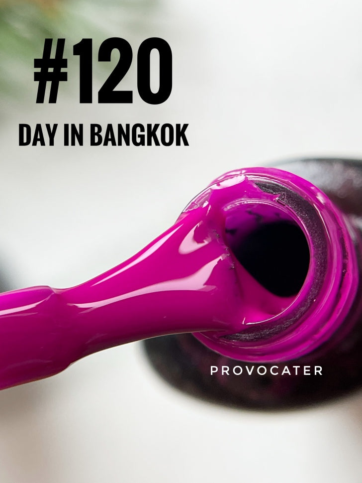 UV/LED Gel Lack "Day in Bangkok" 7ml Nr.120