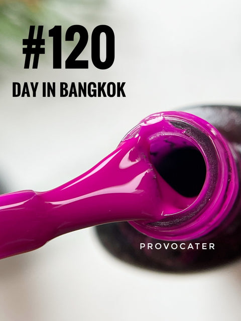UV/LED Gel Lack "Day in Bangkok" 7ml Nr.120