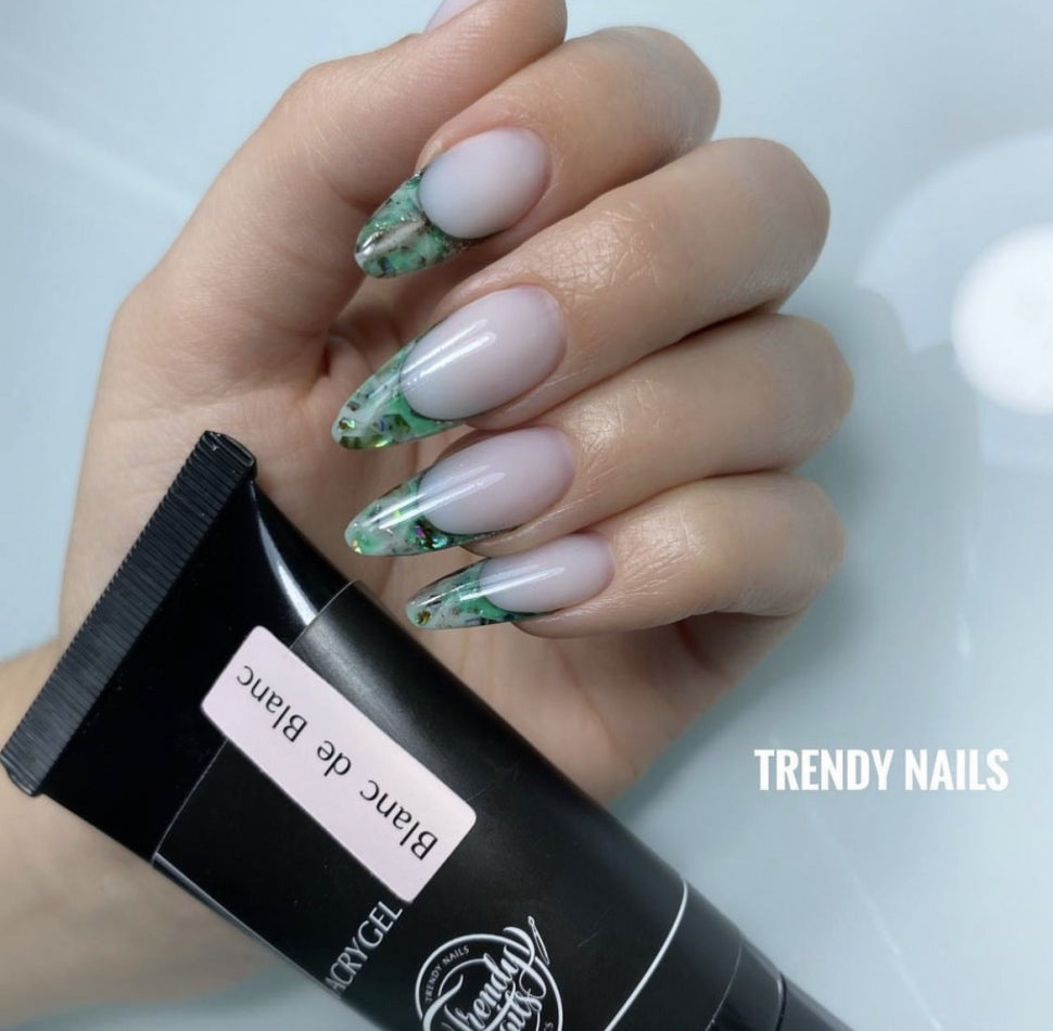 Полигель акригель "Blanc de Blanc" 30 мл от Trendy Nails