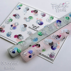 Sticker Design 3D Crystal C43 (Water-soluble stickers)