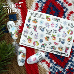 Sticker Design 3D No. 165 (Water-soluble stickers)