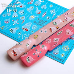 Sticker Design 3D Crystal C46 (Water-soluble stickers)