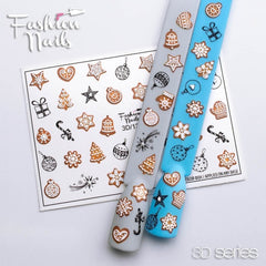 Sticker Design 3D No. 137 (Water-soluble stickers)