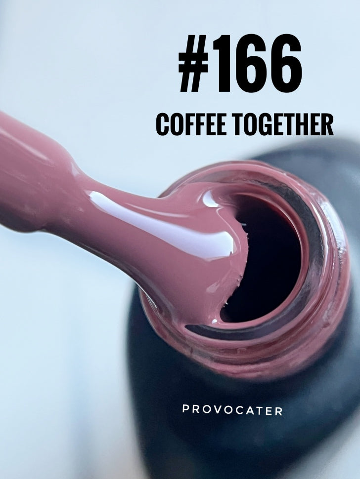 UV/LED Gel Lack "Coffee Together" 7ml Nr.166