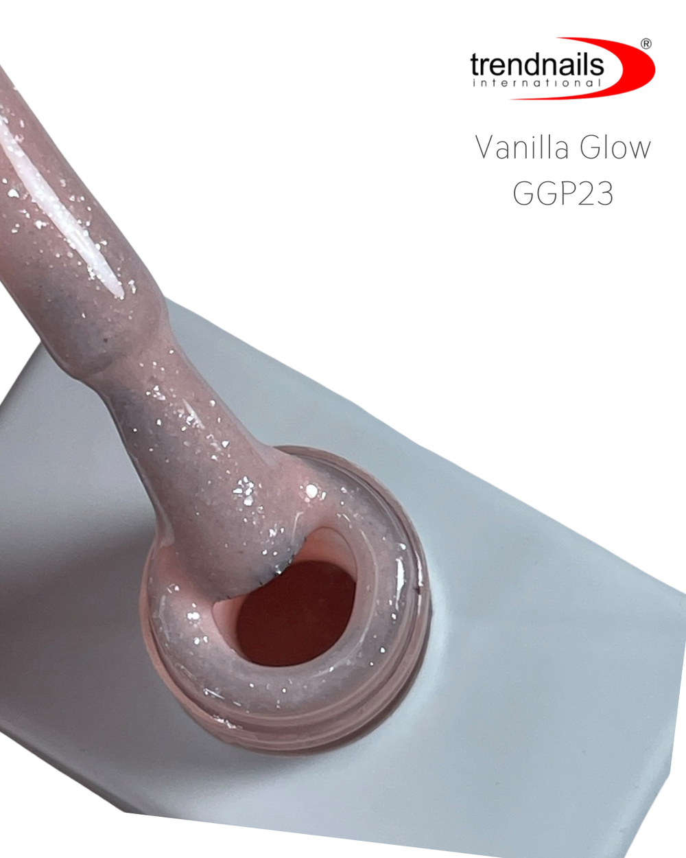 Glitter Gel Polish # 23 Vanilla Glow (12ml) TPO-free