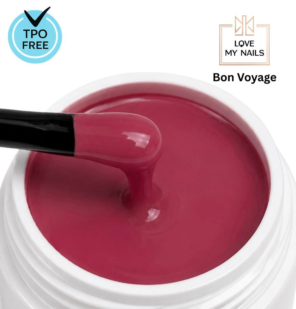 Nailart Farbgel "Bon Voyage" (ohne Schwitzschicht) von Love My Nails  (TPO-free)