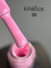 Kinetics SHIELD Gel Polish Pronto, Via, Neve Nr.381 (15ml)