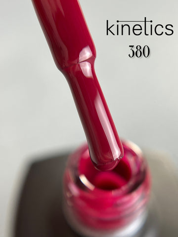 Kinetics SHIELD Gel Polish Hedonist Red No.380 (15ml)