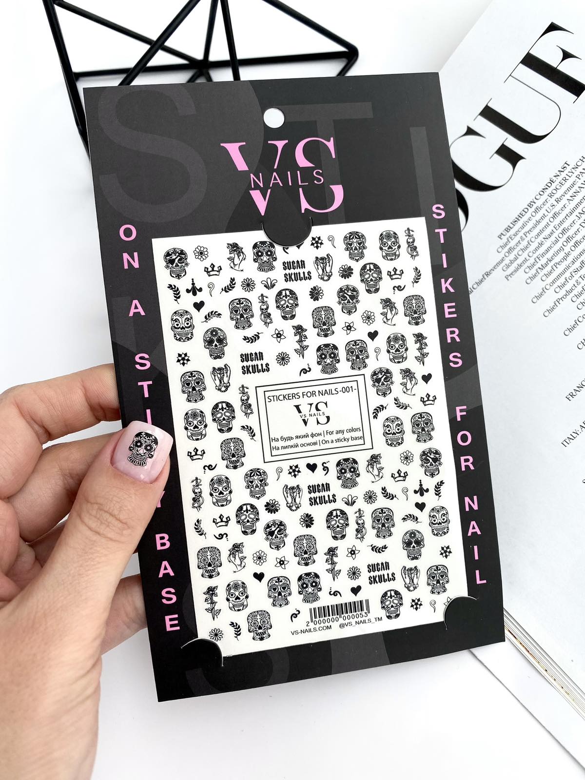 Sticker (selbstklebend) Love Nr. 001 von VS